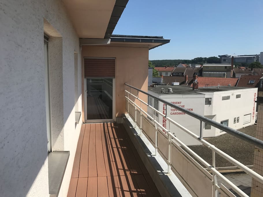 Aussicht Betzenberg