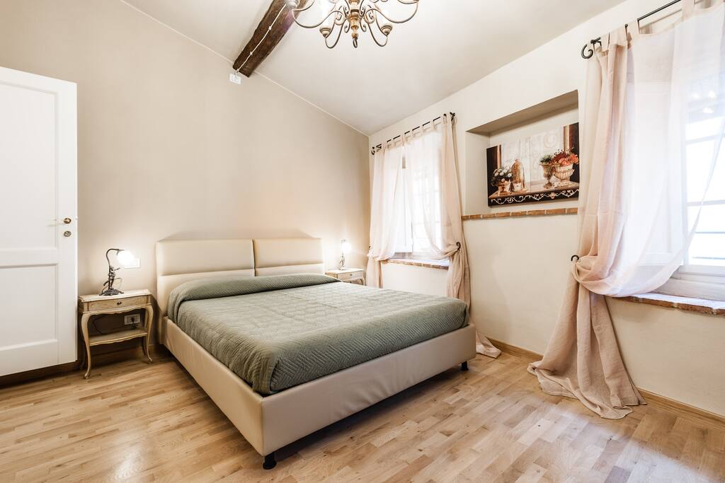 The main bedroom