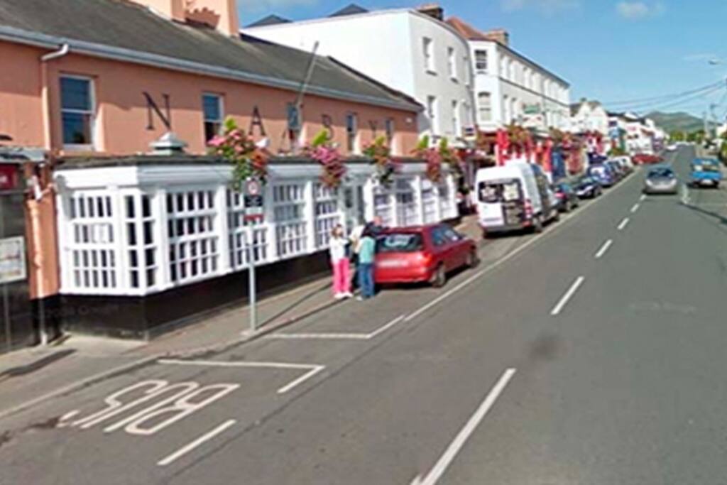 Greystones main street