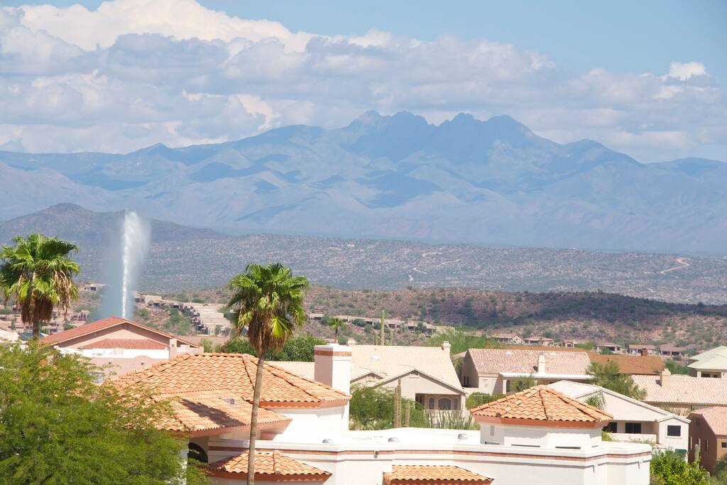 HILLTOP HOME, Incredible Views!!! Houses for Rent in Fountain Hills