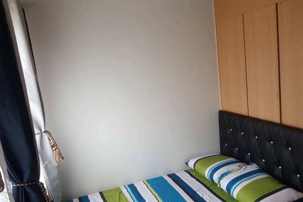 Air conditioned bedroom