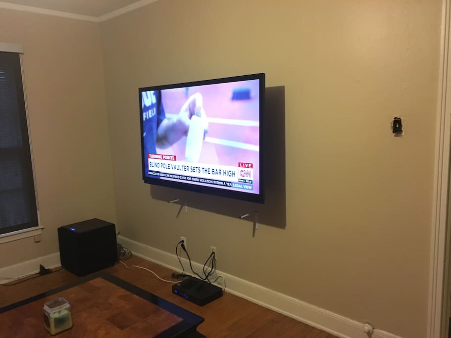 Very Large TV!