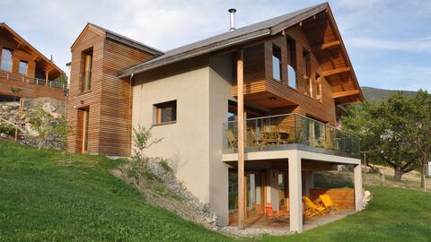 CHALET HYSOPE - Le Verger Fleuri