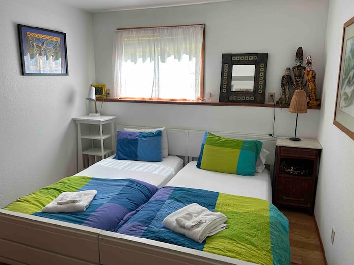 غرفة نوم ثانية