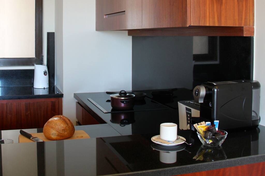 Equipped kitchen