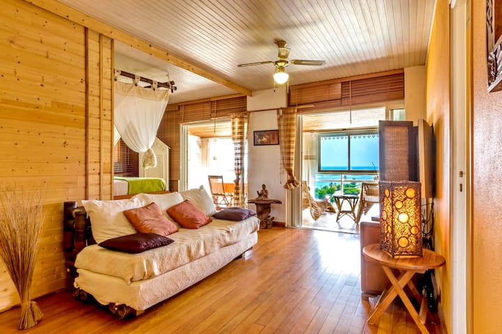 Villa Marine Vue Mer 6 Personnes, Plage 150m, 3 Ch - Martinique