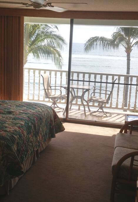 Unit #305 Bedroom View