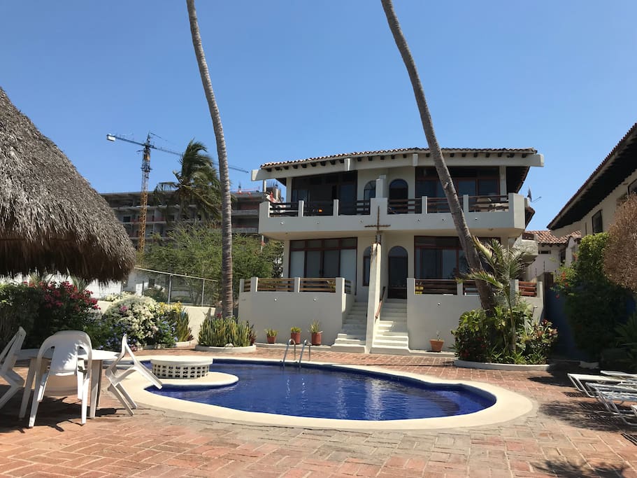 Beachfront condo in Bucerías México Condominiums for Rent in Bucerías