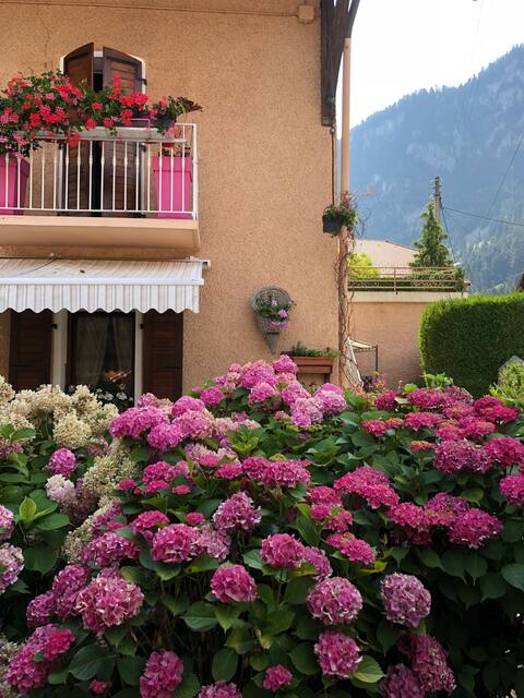 Apartment 15kms  from  the ski slopes