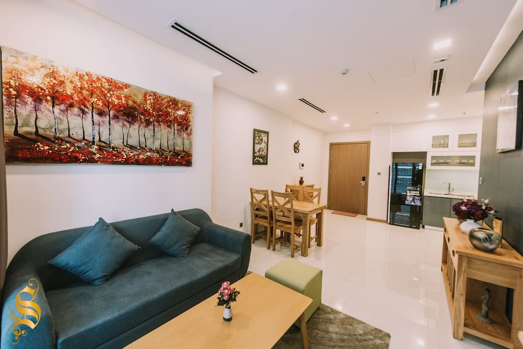 Living room area
