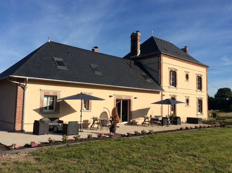 Terrasse et salons de jardin