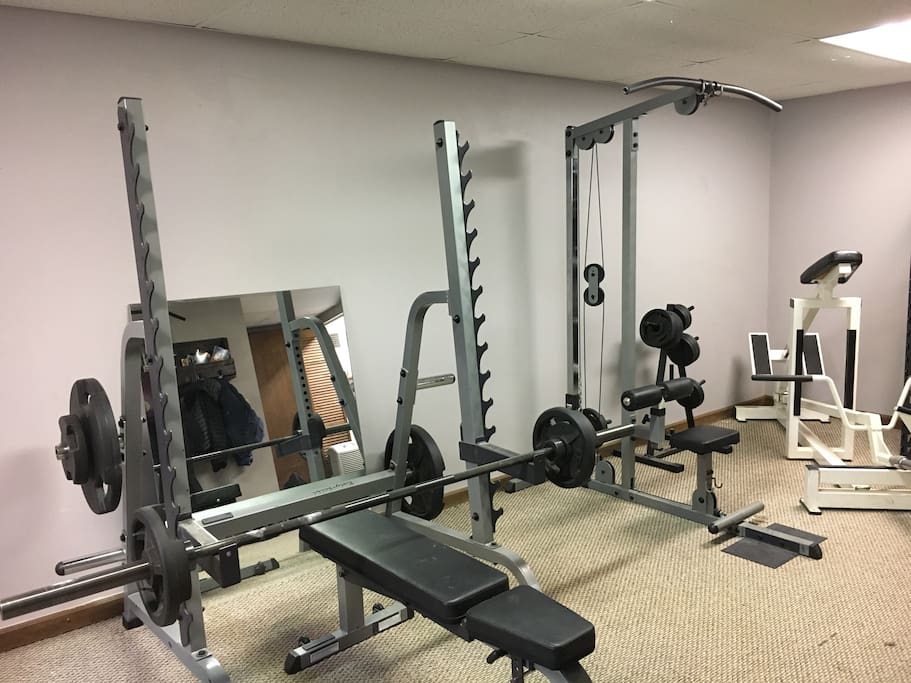 Fitness area