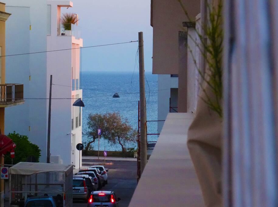 Vista del mare