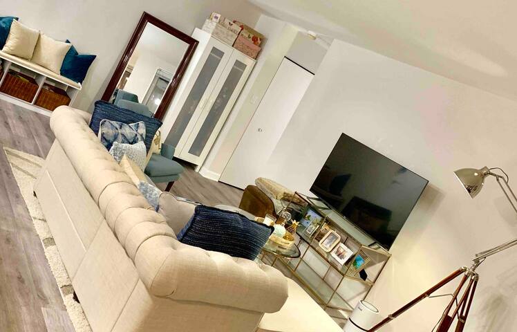 Bright Renovated 1BR <15mins to DC, *FREE PARKING*