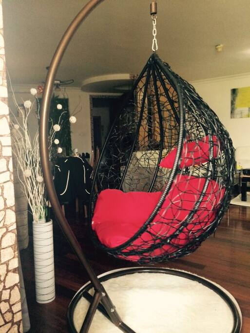 客厅角落 Corner of the living room