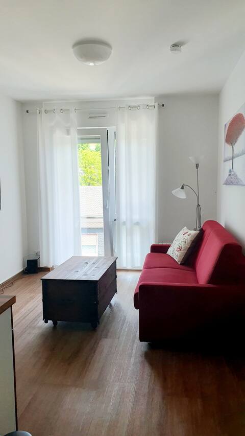 Successful Airbnb property: Andy's Apartment at the Imperial Baths in Trier
