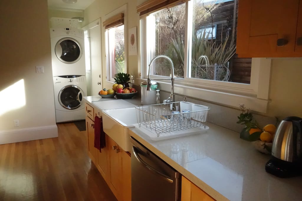 Kitchen + Laundry