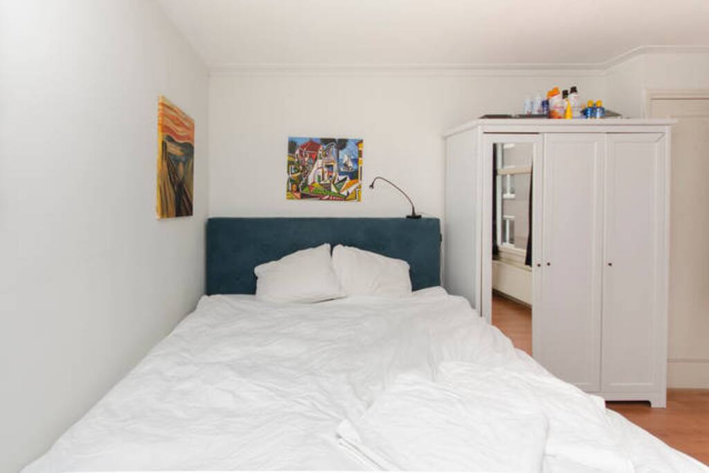 The bedroom