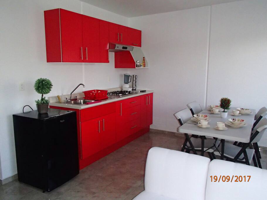 Cocina/Comedor/Refrigerador
