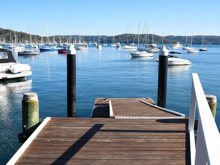 The deep waterfront