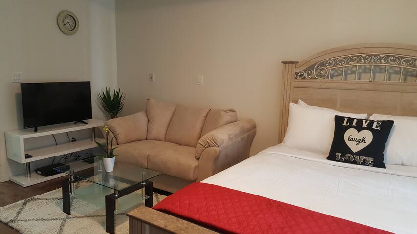 Downtown Spacious Suite next to Union St/CNTower❤️