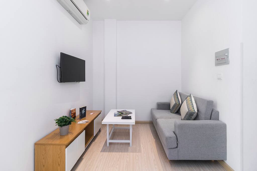 Separate living space