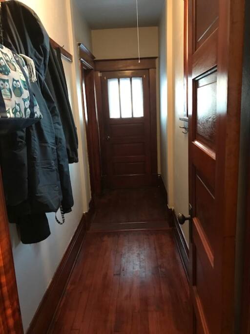 Hallway/coat area.