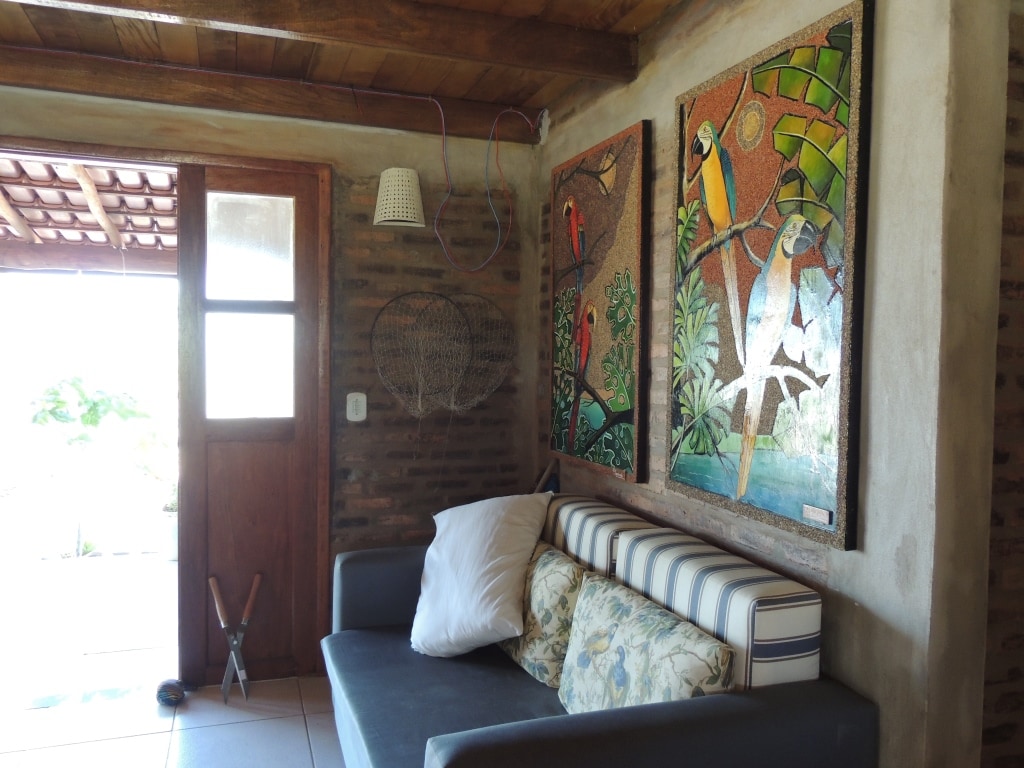 Popular Airbnb listing: BEAUTIFUL Beach HOUSE with pool in Mucuri