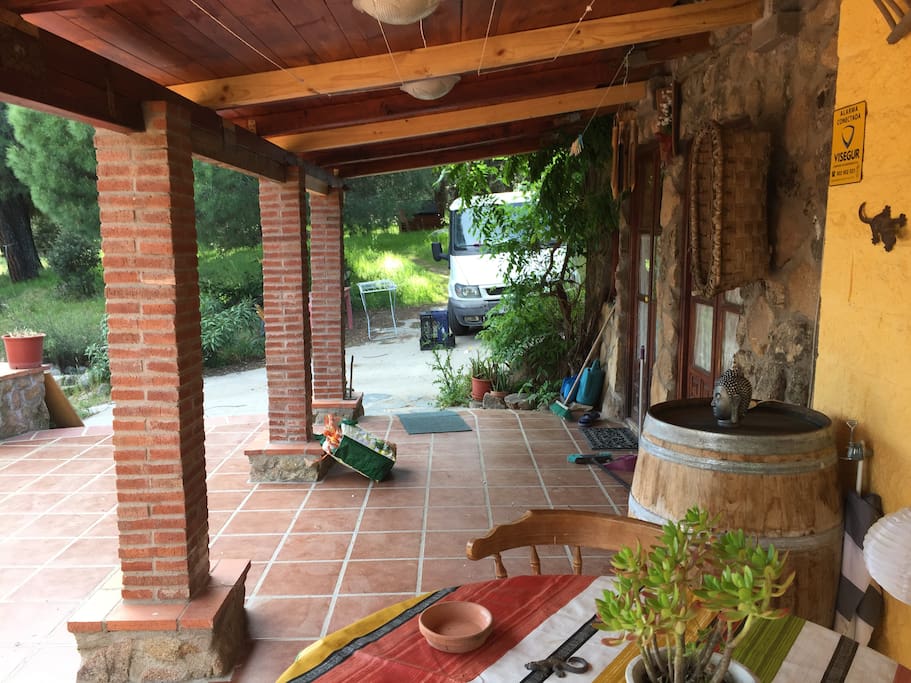 Entrada porche