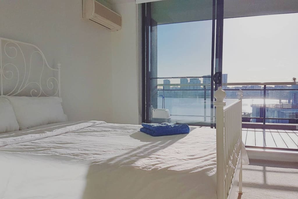 bedroom view