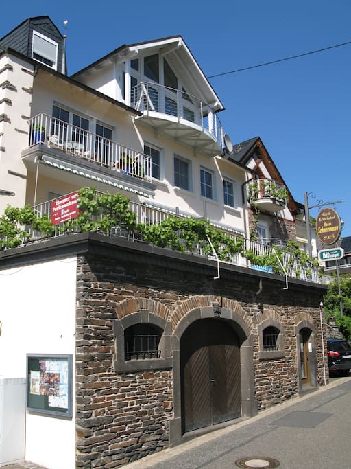 Außenansicht Haus