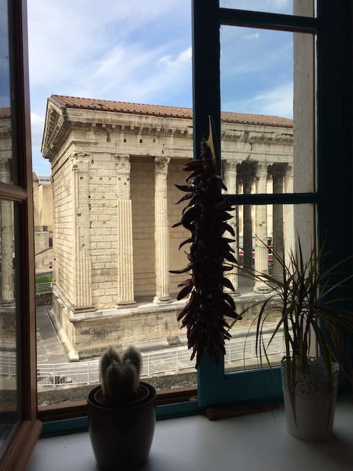 Vue de la cuisine :)