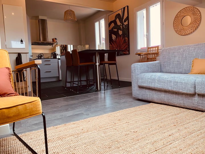 Appartement De Standing Au Centre Du Village - Saint-Jean-de-Luz