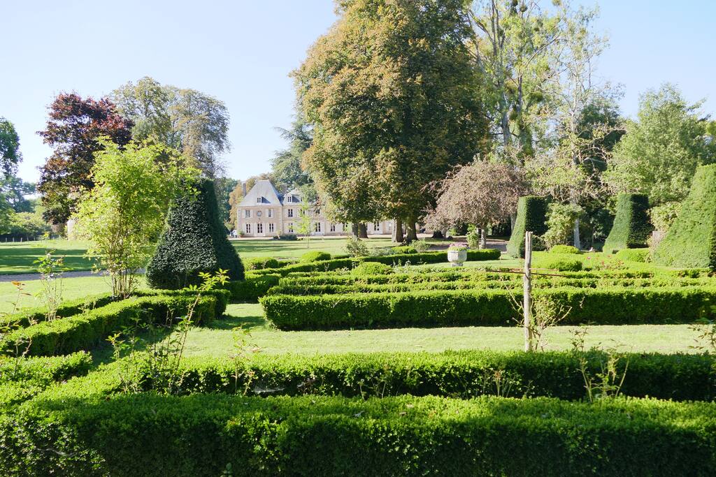 20 hectares de parc classé