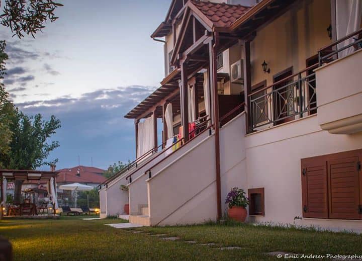 Xenonas Liogerma luxury holiday's apartments