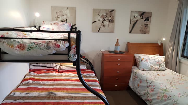 Downstairs bunk room