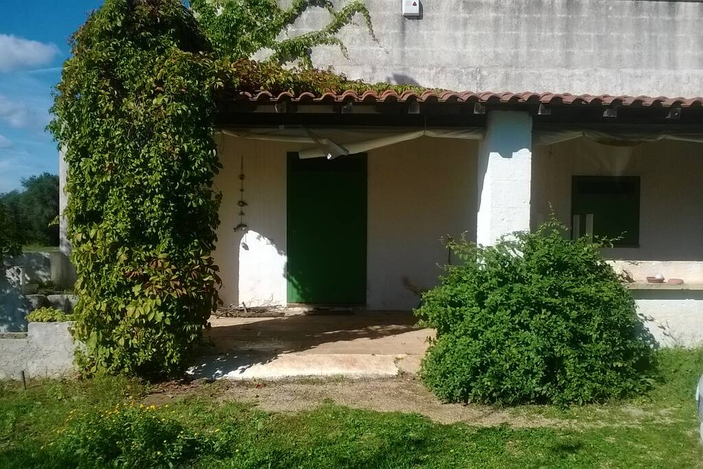 La casa in primavera