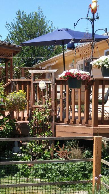 Back deck