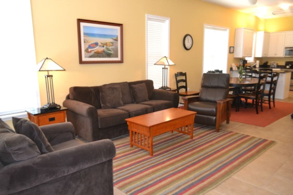 New living room furniture