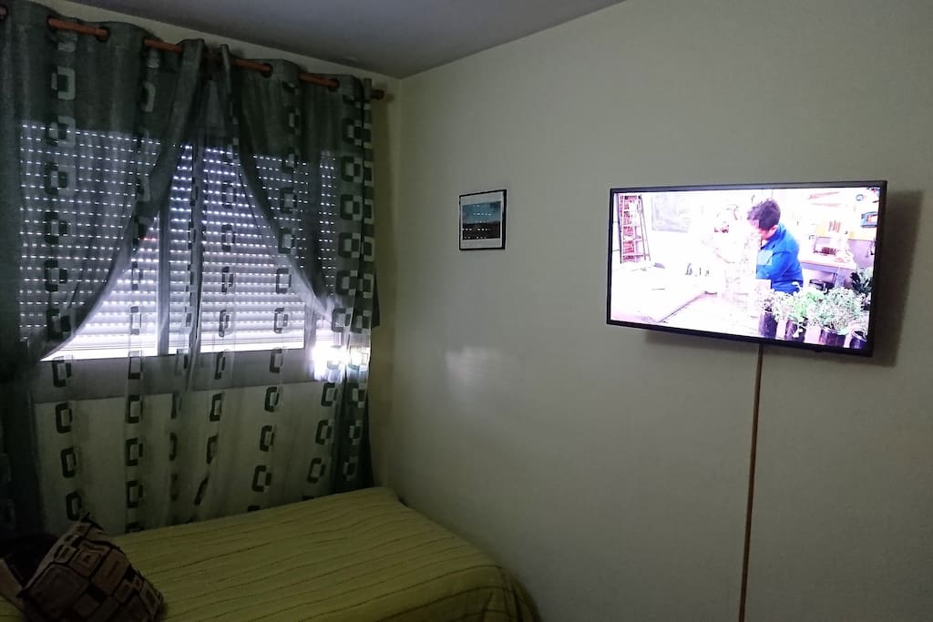 Habitación con TV