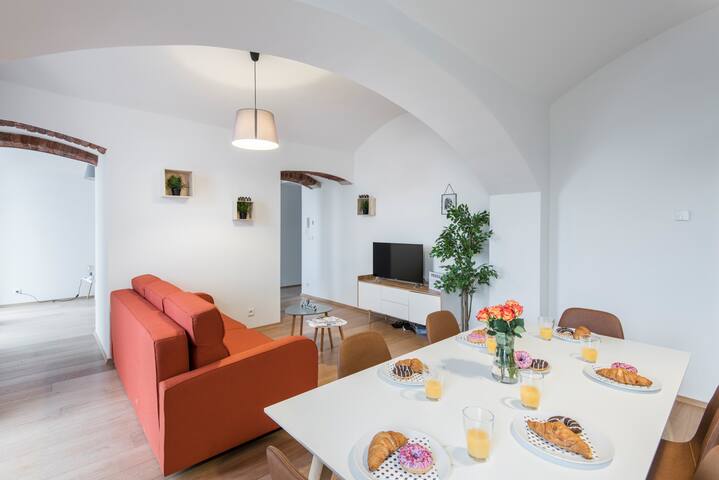 💙pragueforyou💙2 APT huge terrace with 5 BDR gallery image 4