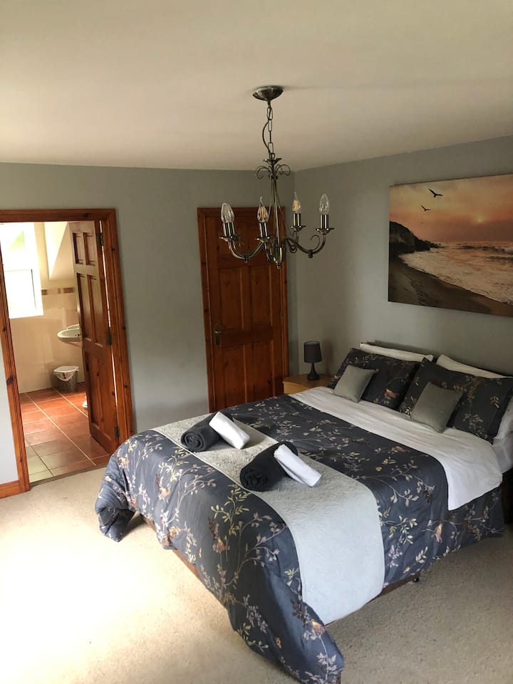 Главна спална соба со приватна бања 