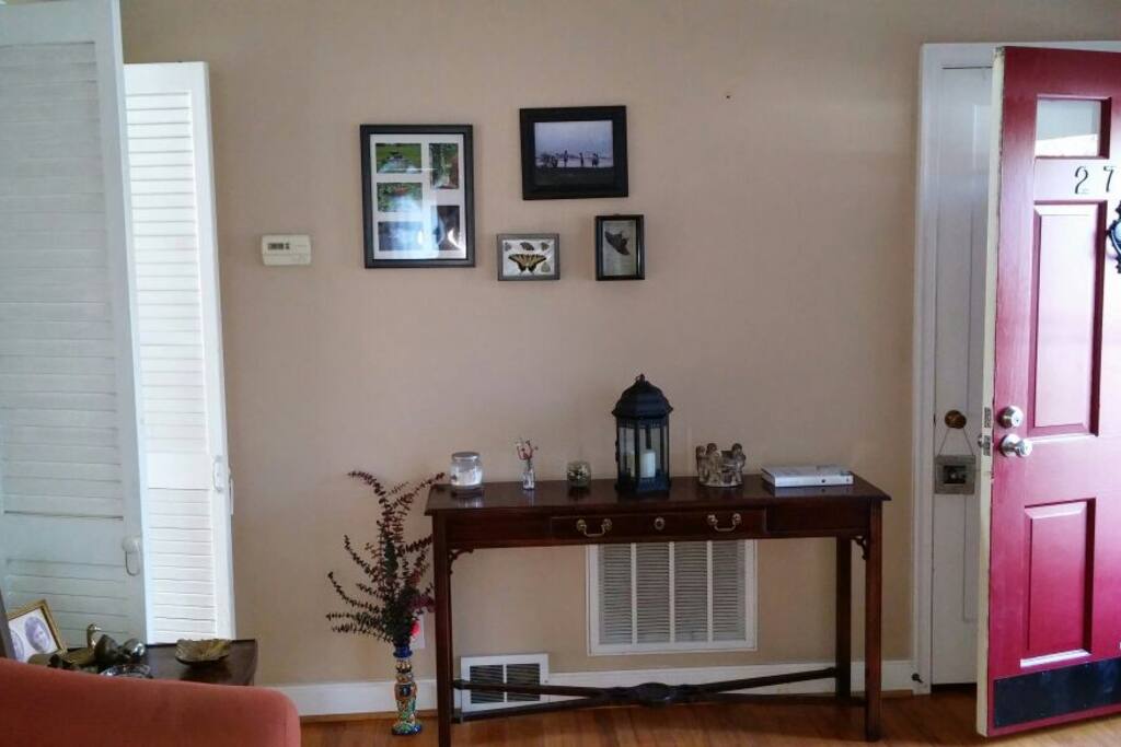 Entry way