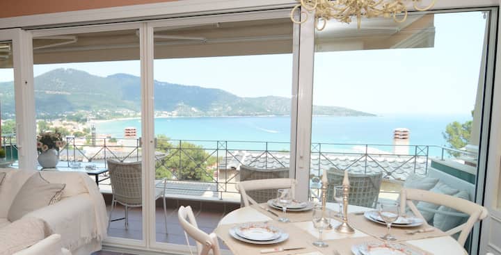 Villa Blue, Breathtaking View !