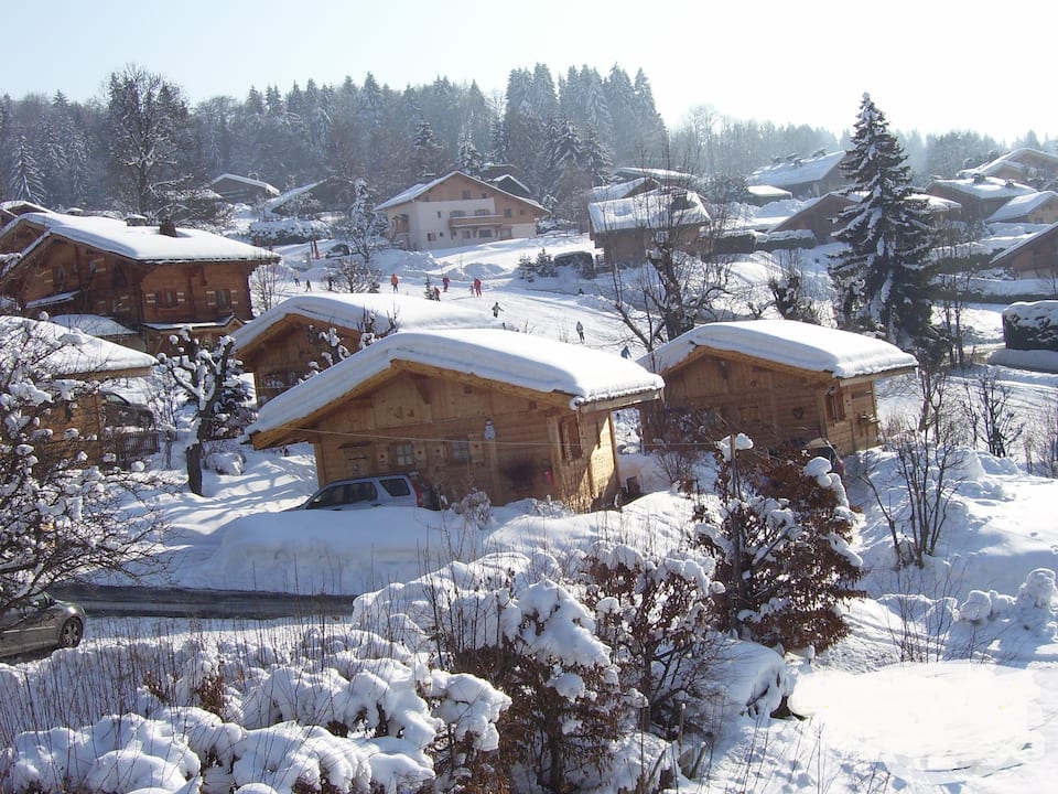 A little Savoyard chalet below La Princesse, Demi-Quartier, Megève, France, photo 9 of 10