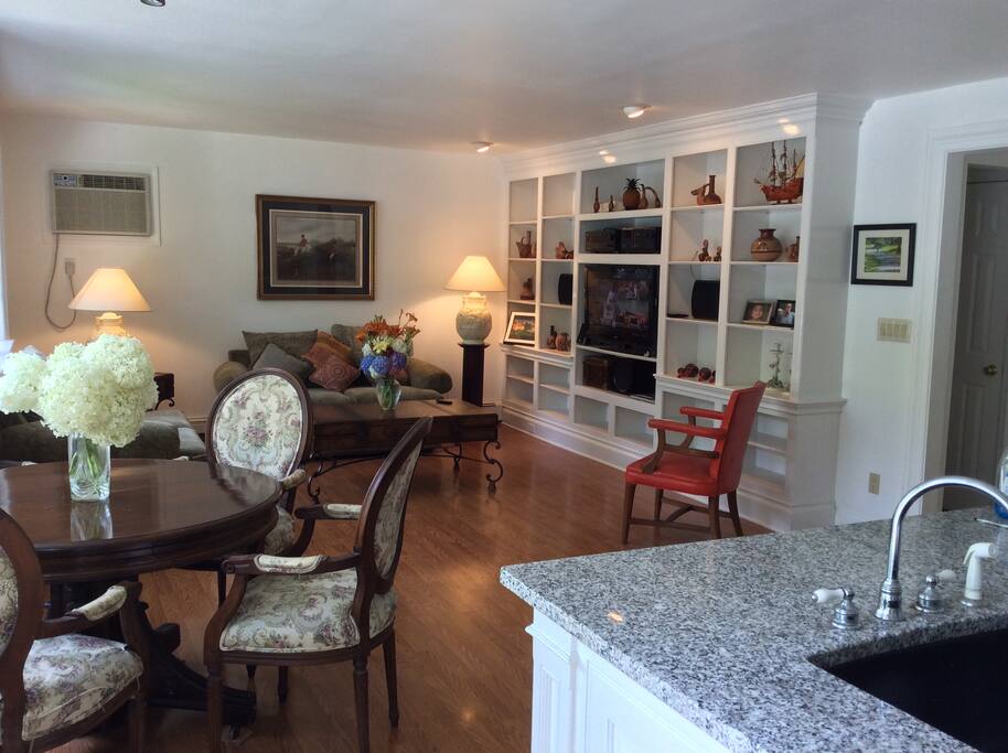 Family Room Kitchen