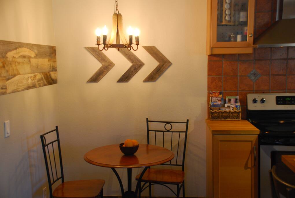 Kitchen nook