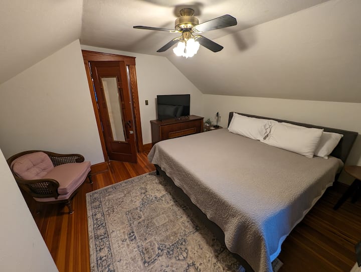Larger king bedroom 2nd floor