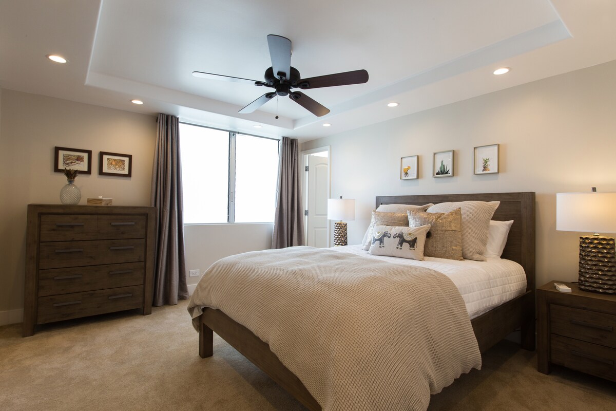 חדר שינה שני עם חדר רחצה צמוד