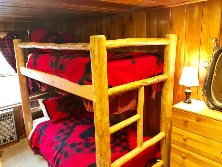 Bedroom #3 Twin Timber Bunk 